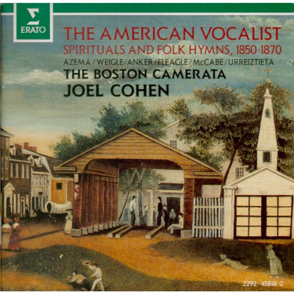 The American Vocalist Spirituals and Folk Hymns..